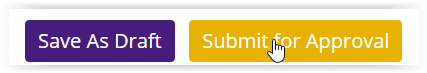 the Submit for Approval button.