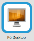 VMware View P6 Desktop.