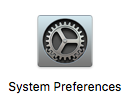 System Preferences button