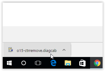 Uninstallation of the program downloaded onGoogle Chrome 