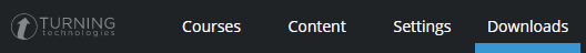 Downloads tab at top of page