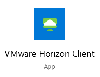 VMware View Client icon.