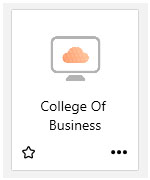  College of Business (CoB) Desktop.